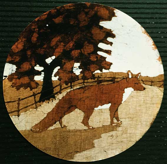 fox-hanging