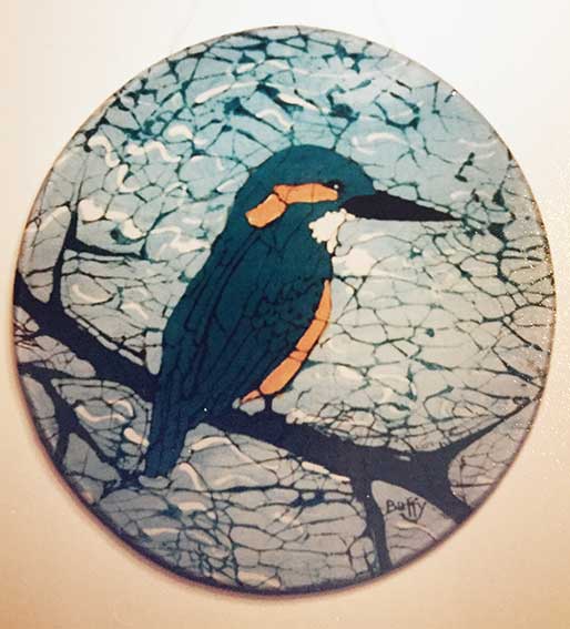 kingfisher-hanging