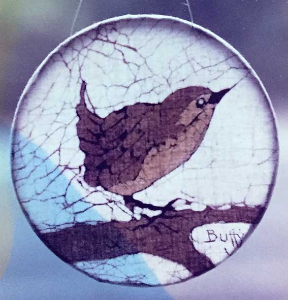 wren-hanging