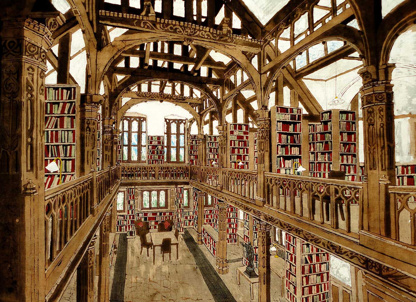 Gladstone’s Library